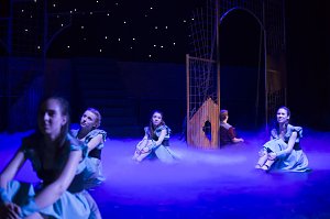 #romeoundjulia - gelungene Premiere des Theaterjugendclubs