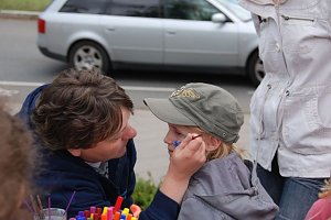 Knax Spielfest bei der Sparkasse