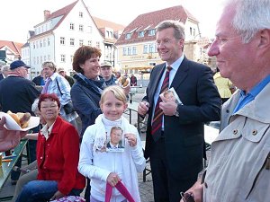 Wahlparty CDU Sondershausen