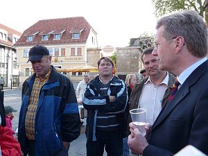 Wahlparty CDU Sondershausen