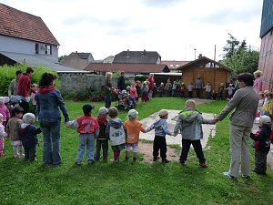 Spende f&uuml;r Kindergarten