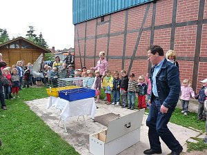 Spende f&uuml;r Kindergarten