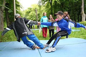 Sportfest in Bleicherode