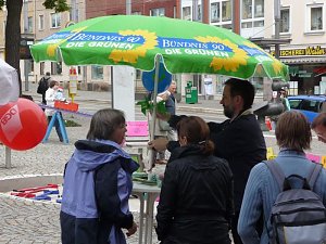 Demokratie mit Gesicht