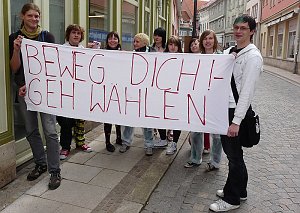 Geh w&auml;hlen