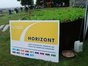 Kinderfest auf dem Berg