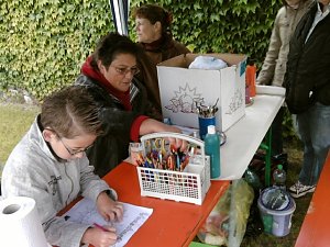 Kinderfest auf dem Berg