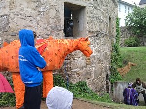 Kinderfest auf dem Berg
