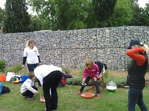 Kinderfest auf dem Berg