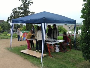 Kinderfest auf dem Berg