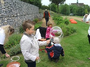 Kinderfest auf dem Berg