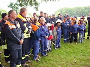 Feuerwehren k&auml;mpften um Pokale
