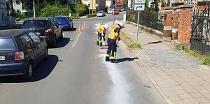 &Ouml;lspuren beseitigt
