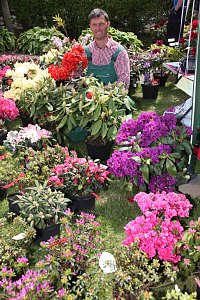 Am letzten Mai-Sonntag: 21. Rhododendronfest