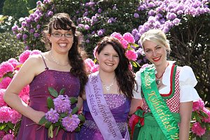 Am letzten Mai-Sonntag: 21. Rhododendronfest