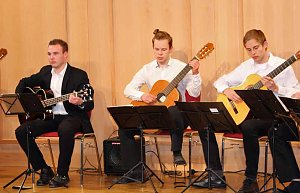 Gitarrenspiel vom Feinsten