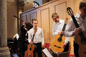 Gitarrenspiel vom Feinsten