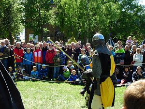 Ritterfest in Weißensee