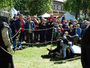 Ritterfest in Weißensee