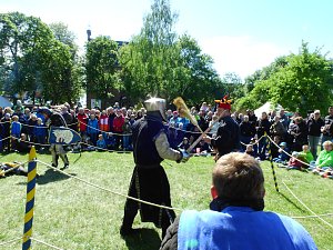 Ritterfest in Weißensee