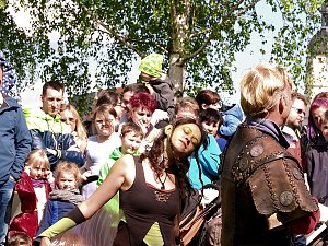Ritterfest in Weißensee