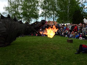 Ritterfest in Weißensee