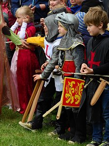 Ritterfest in Weißensee