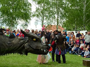 Ritterfest in Weißensee
