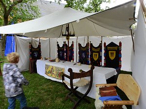Ritterfest in Weißensee