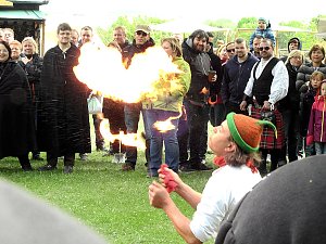 Ritterfest in Weißensee