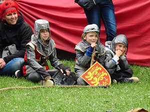 Ritterfest in Weißensee