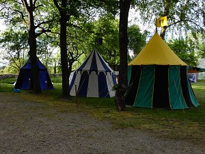 Ritterfest in Weißensee
