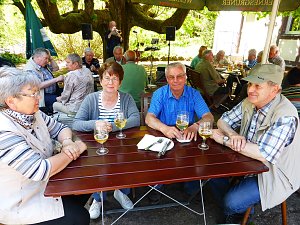 Herzsportgruppe wanderte zum Braunsteinhaus