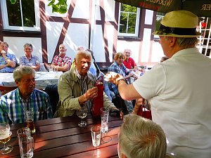 Herzsportgruppe wanderte zum Braunsteinhaus