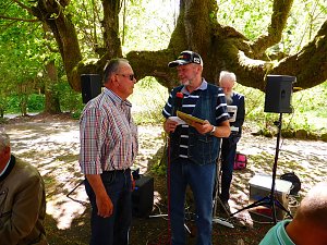 Herzsportgruppe wanderte zum Braunsteinhaus
