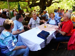 Herzsportgruppe wanderte zum Braunsteinhaus