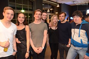 Party im Jugendclubhaus in Nordhausen - der Samstag