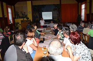 Einwohnerversammlung in Buchhholz