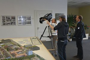 Aufnahmen f&uuml;r mdr-Sendung "Einfach genial"
