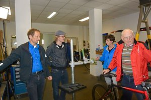Aufnahmen f&uuml;r mdr-Sendung "Einfach genial"