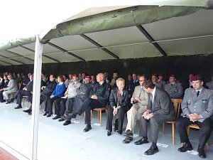 Kommandeurswechsel bei der Bundeswehr