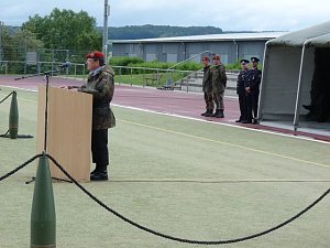 Kommandeurswechsel bei der Bundeswehr