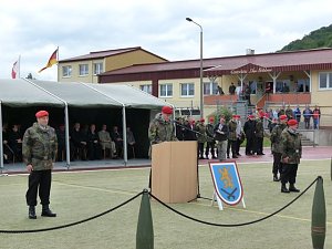 Kommandeurswechsel bei der Bundeswehr