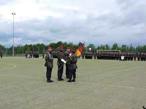 Kommandeurswechsel bei der Bundeswehr