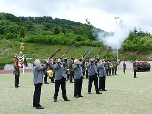 Kommandeurswechsel bei der Bundeswehr