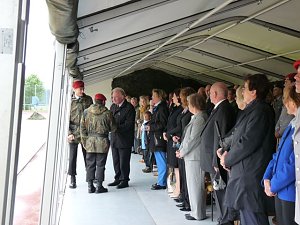 Kommandeurswechsel bei der Bundeswehr