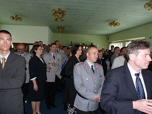 Kommandeurswechsel bei der Bundeswehr