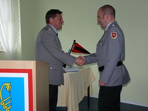 Kommandeurswechsel bei der Bundeswehr
