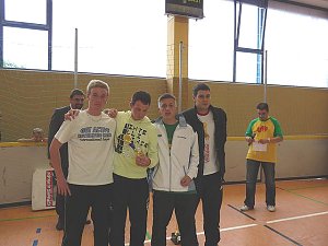 Jump Soccer Tour 2009