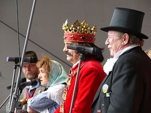 Das 41. Rolandfest in Nordhausen - die Er&ouml;ffnung